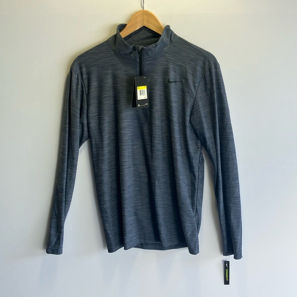Nike Gray Long Sleeve Pullover